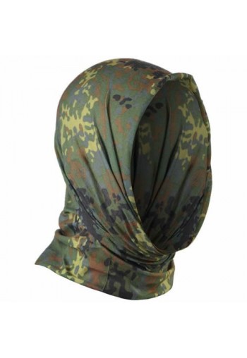 BANDANA MULTIFUNCTIONALA CAMUFLAJ FLECKTARN