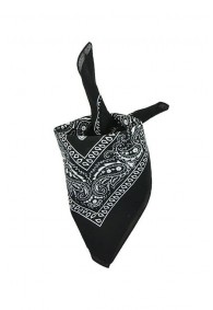 BANDANA WESTERN NEGRU