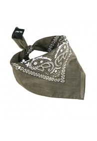 BANDANA WESTERN OLIV