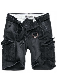 BERMUDE SAVAGE SHELL VALLEY HEAVY VINTAGE BLACK