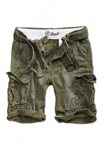 BERMUDE SAVAGE SHELL VALLEY HEAVY VINTAGE OLIV