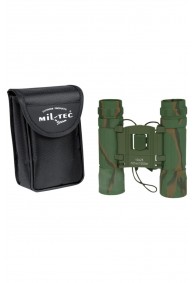 BINOCLU 10X25 PLIABIL WOODLAND