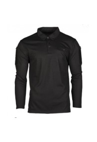 BLUZA POLO QUICK DRY BLACK