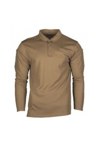 BLUZA POLO QUICK DRY COYOTE
