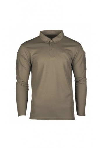 BLUZA POLO QUICK DRY OLIV
