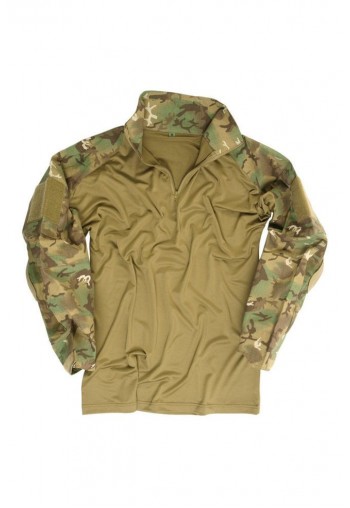 BLUZA TACTICA WARRIOR CAMUFLAJ ARID WOODLAND