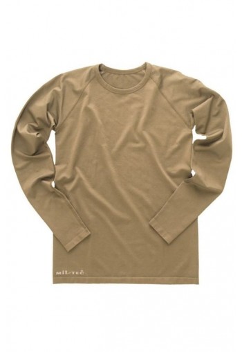 BLUZA TERMICA SPORT MIL-TEC COYOT