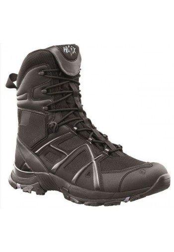 BOCANCI HAIX® BLACK EAGLE ZIPPER HIGH BLACK