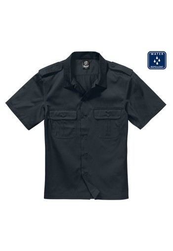 CAMASA MANECA SCURTA BRANDIT US BLACK