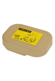 CAMP BOX SUEDEZA - BEJ