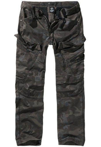 PANTALONI ADVEN SLIM FIT BRANDIT DARK CAMO