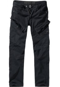 PANTALONI ADVEN SLIM FIT BRANDIT NEGRI