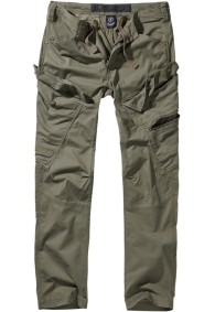PANTALONI ADVEN SLIM FIT BRANDIT OLIV