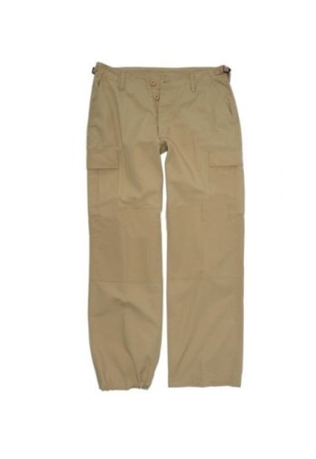 PANTALONI DAMA BDU RIPSTOP COYOT