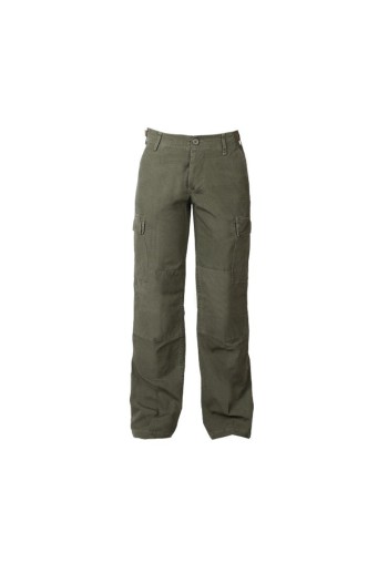 PANTALONI DAMA BDU RIPSTOP OLIV