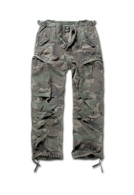 PANTALONI M-65 VINTAGE WOODLAND