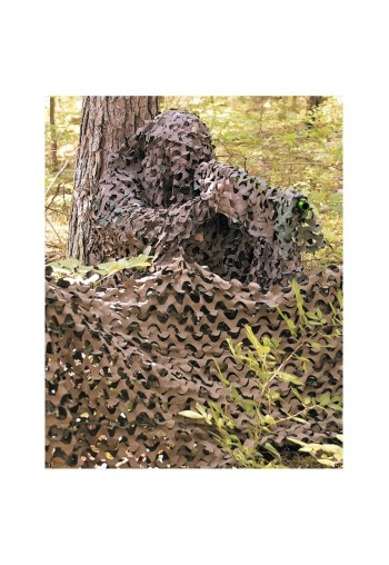PLASA CAMUFLAJ LIGHT PRO 2.4X6.0 WOODLAND MIL-TEC
