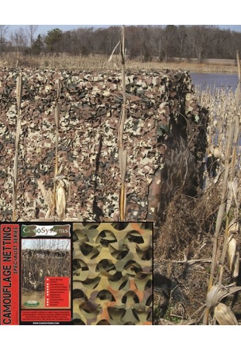 PLASA CAMUFLAJ LIGHT PRO 2.4X6.0M FLECKTARN MIL-TEC