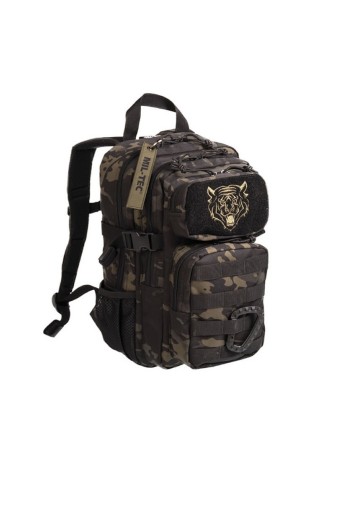RUCSAC ASALT KIDS MULTITARN BLACK