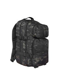 RUCSAC MILITAR LASER CUT ASALT 20L MULTITARN BLACK SM