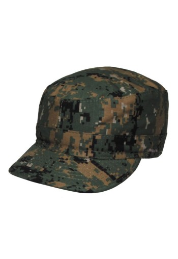 Sapca US BDU Rupstop Camuflaj Digital Woodland