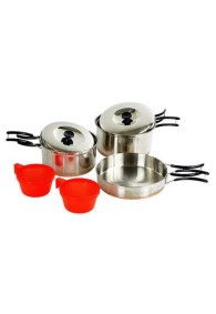 SET DE GATIT 2 PERSOANE - INOX