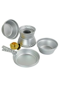SET DE GATIT 6 PIESE - ALUMINIUM