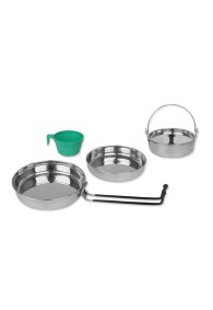 SET DE GATIT O PERSOANA - INOX