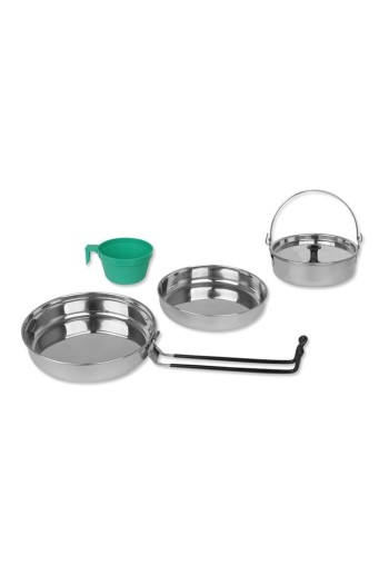 SET DE GATIT O PERSOANA - INOX