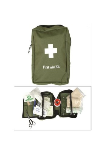 TRUSA DE PRIM AJUTOR LGE OLIV