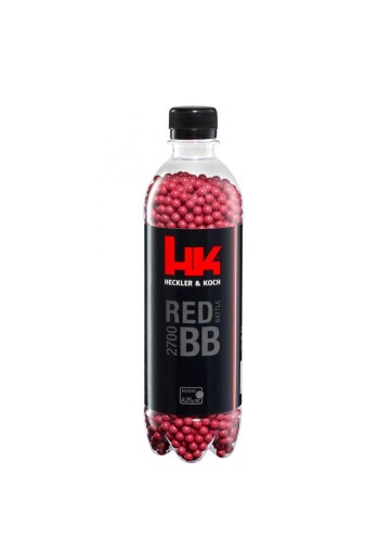 UMAREX BILE AIRSOFT HEKLER&KOCH RED 6MM 0,25G 2700BUC