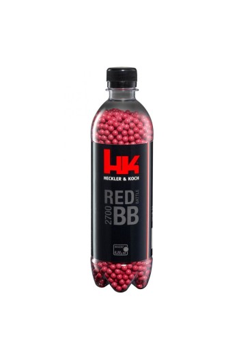 UMAREX BILE AIRSOFT HEKLER&KOCH RED 6MM 0,2G 2700BUC