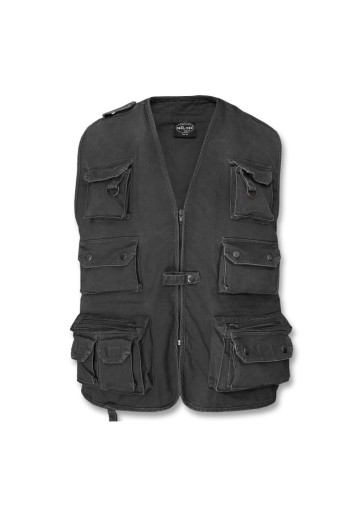 VESTA MOLESKIN VANATOARE/PESCUIT NEAGRA