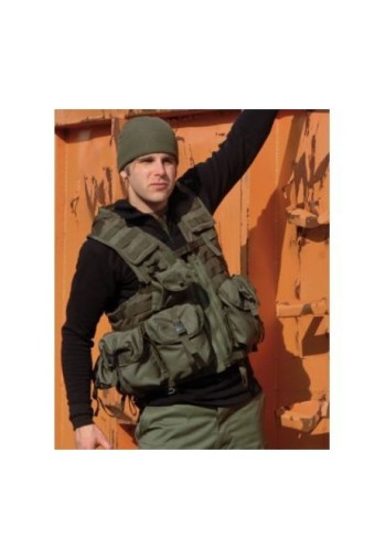 VESTA SISTEM MODULAR CU BUZUNARE OLIV