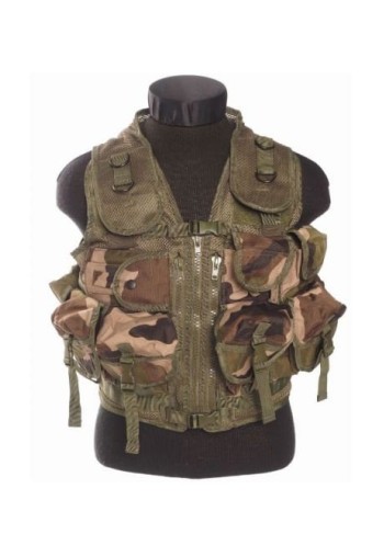 VESTA TACTICA MIL-TEC - CAMUFLAJ CCE