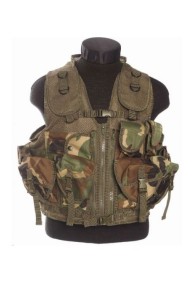 VESTA TACTICA MIL-TEC - CAMUFLAJ WOODLAND
