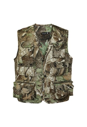 VESTA VANATOARE/PESCUIT HUNTING CAMO