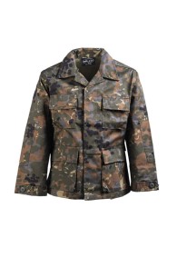 VESTON COPII BDU CAMUFLAJ FLECTAR