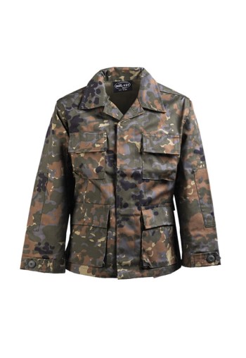 VESTON COPII BDU CAMUFLAJ FLECTAR