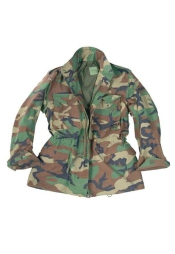 VESTON M65 TEESAR CAMUFLAJ WOODLAND