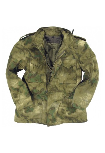 VESTON M65 US CAMUFLAJ FOLIAGE GREEN