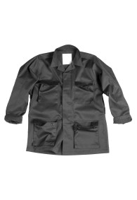 VESTON MILITAR BDU NEGRU