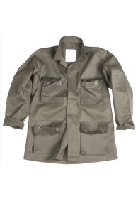 VESTON MILITAR BDU OLIV