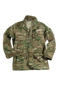 VESTON US BDU POLY/CO CAMUFLAJ MULTICAM
